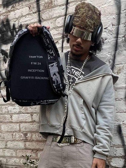 "GRAFFITI" BACKPACK