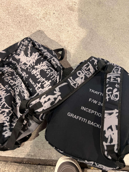 "GRAFFITI" BACKPACK